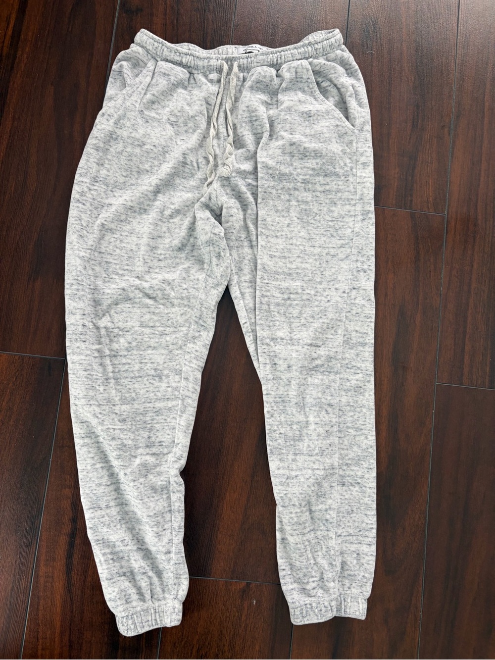 NWOT O'Neill Light Gray Fleece Jogger Sweatpants